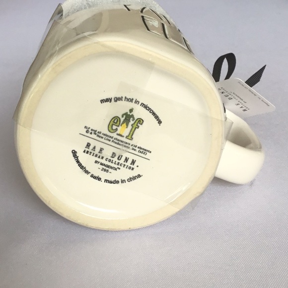 🎄HOLIDAY SALE🎄 Rae Dunn Papa Elf Mug with Topper HARD TO FIND NWT - Picture 5 of 5